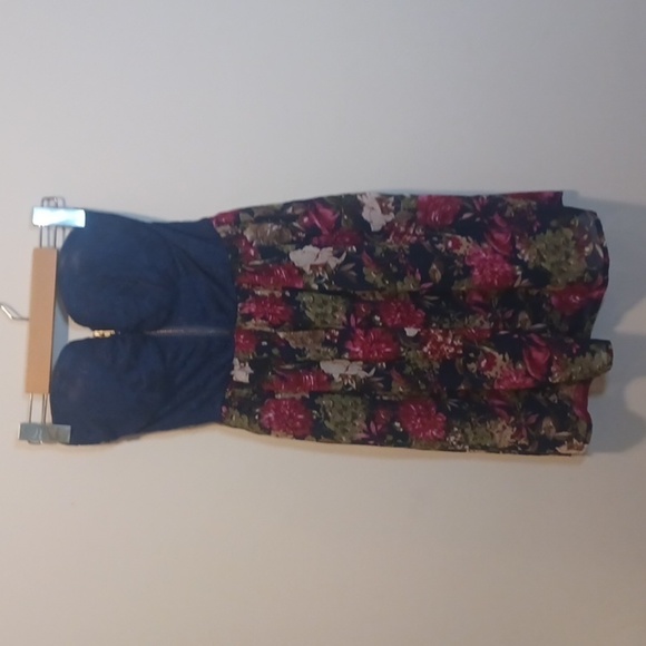 Prototype  Strapless Mini Dress - Picture 2 of 7